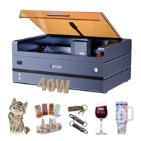 Graveur laser ORTUR H20 40W, machine de gravure laser professionnelle DIY pour le bois, le métal et l'acrylique