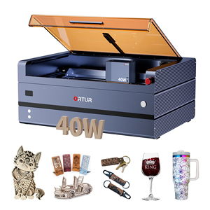 Grabador y Cortador Láser <span class=keywords><strong>ORTUR</strong></span> H20 de <span class=keywords><strong>40W</strong></span>, Máquina de Grabado Láser Profesional para Madera, Metal y Acrílico - Product Image 2
