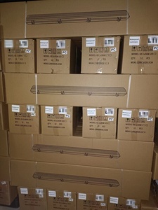 IP65 chống bụi tri-proof ABS + PC đôi ống dẫn hội thảo đèn cho kho 4ft/5ft 9W-60W treo & bề mặt gắn kết - Product Image 5