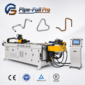 เครื่องดัดท่อไฮดรอลิกอัตโนมัติสำหรับการแปรรูปท่อกลมและท่อเหลี่ยม - Product Image 1