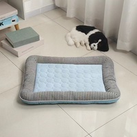 Warmes Plüsch-Hundebett - Umweltfreundliches Schnelltrocknendes Einfaches Haustier-Sofa für Tiefen Schlaf
