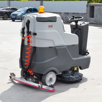 Autolaveuse Électrique Autopropulsée Industrielle de Haute Qualité 24V203AH avec Capacité de Montée de 35° pour Sols Époxy