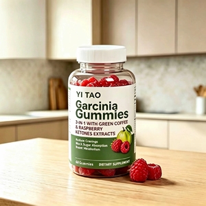 Gummies Probiotiques à la Canneberge Marque Blanche avec Vitamine C, Véganes et Naturelles, Favorisent la Santé Digestive et Stimulent le Métabolisme pour Adultes - Product Image 3