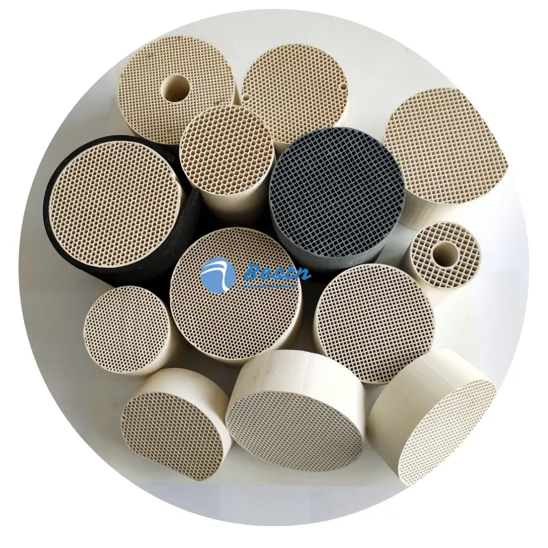 Honeycomb Ceramic Regenerator Mullite Heat Exchange/Heat Storage Ceramic Filter Block For RTO/HTAC