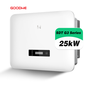 GoodWe 25kW ระบบสามเฟส พร้อมพัดลมระบายความร้อนอัจฉริยะ ขนาดใหญ่กว่าปกติ 150% สำหรับโรงไฟฟ้าพลังงานแสงอาทิตย์เชิงพาณิชย์และอุตสาหกรรม รุ่น GW25K-SDT-C30 ประสิทธิภาพสูง - Product Image 3