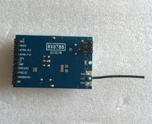 Módulo receptor de vídeo universal, 2.4g, sem fio, módulo sem fio, áudio e módulo de vídeo rx6788