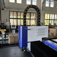 Machine de découpe plasma CNC pour métaux 1500W 2000W 3000W 1500x3000mm avec ligne d'intersection, pompe servo et engrenage pour découpe d'acier
