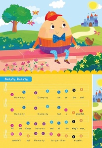 Libro de Imágenes con Teclado Interactivo y Sonidos para Niños: Juega con <span class=keywords><strong>Humpty</strong></span> <span class=keywords><strong>Dumpty</strong></span> y Otras Canciones - Product Image 2