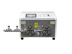 Core 50-70 square 8-wheel drive wire strip bend machine attrezzatura per la produzione di cavi automatica macchina per la produzione di cavi USB mobile - Product Image 4