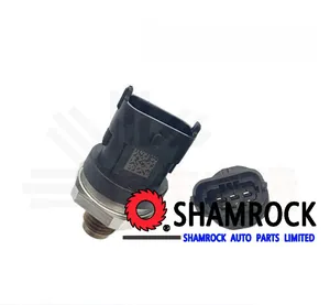 Nuevo Sensor de Presión de Combustible Shamrock, Regulador Común OEM 0281006081/0281006189 para <span class=keywords><strong>Renault</strong></span> Megane <span class=keywords><strong>Grand</strong></span> <span class=keywords><strong>Scenic</strong></span> 2.0 <span class=keywords><strong>DCI</strong></span> - Product Image 3