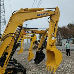 Goedkope Prijs Goede Kwaliteit Komatsu Pc50mr Gebruikte Graafmachine Japan 5ton Mini Crawler Graafmachine