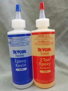 Importado con embalaje original DEVCON33345 Adhesivo AB de secado rápido - Product Image 2