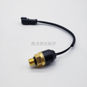 สวิตช์แรงดันน้ำมันไฮดรอลิก Sh60 G1/4 ทองเหลือง SPDT สำหรับชิ้นส่วนรถขุด - Product Image 2