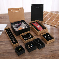 Kexin milieuvriendelijke schuiflade juwelendoos met aangepast logo voor horloges en accessoires