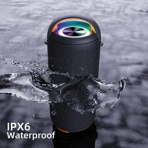 Nieuwe 10W Draagbare Waterfles Bluetooth Waterbeker Speaker Smart Waterfles Speaker Draadloze Blue Tooth Speakers