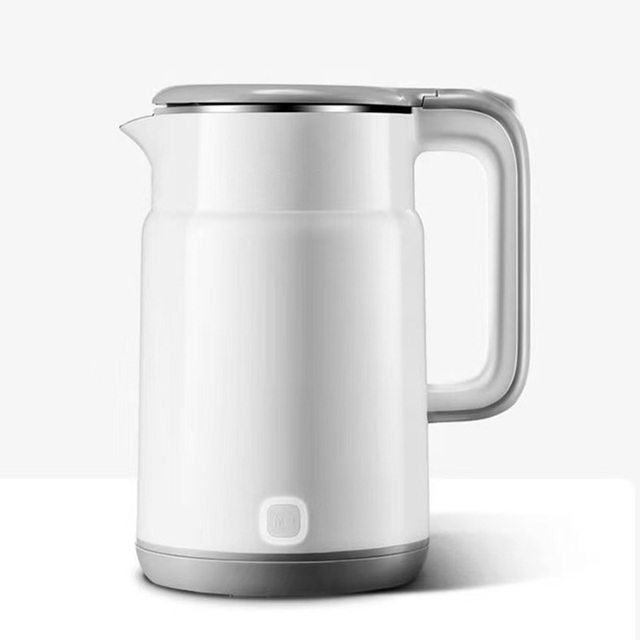 Electric Kettle - Home Use Double-layer Water Heating Kettle - One-button Water Heating