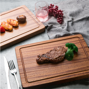 Gỗ keo tự nhiên cắt khối với nước trái cây rãnh - Product Image 3