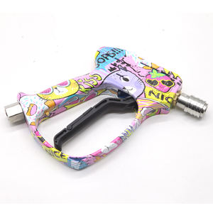 热销产品高压清洗机清洗机水枪1/4英寸快速带泡沫加农炮汽车洗车 - Product Image 4