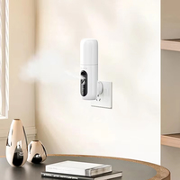 Diffuseur d'huiles essentielles SCENTA, petit diffuseur mural à brancher, sans eau, aromathérapie, brumisateur à froid pour la maison