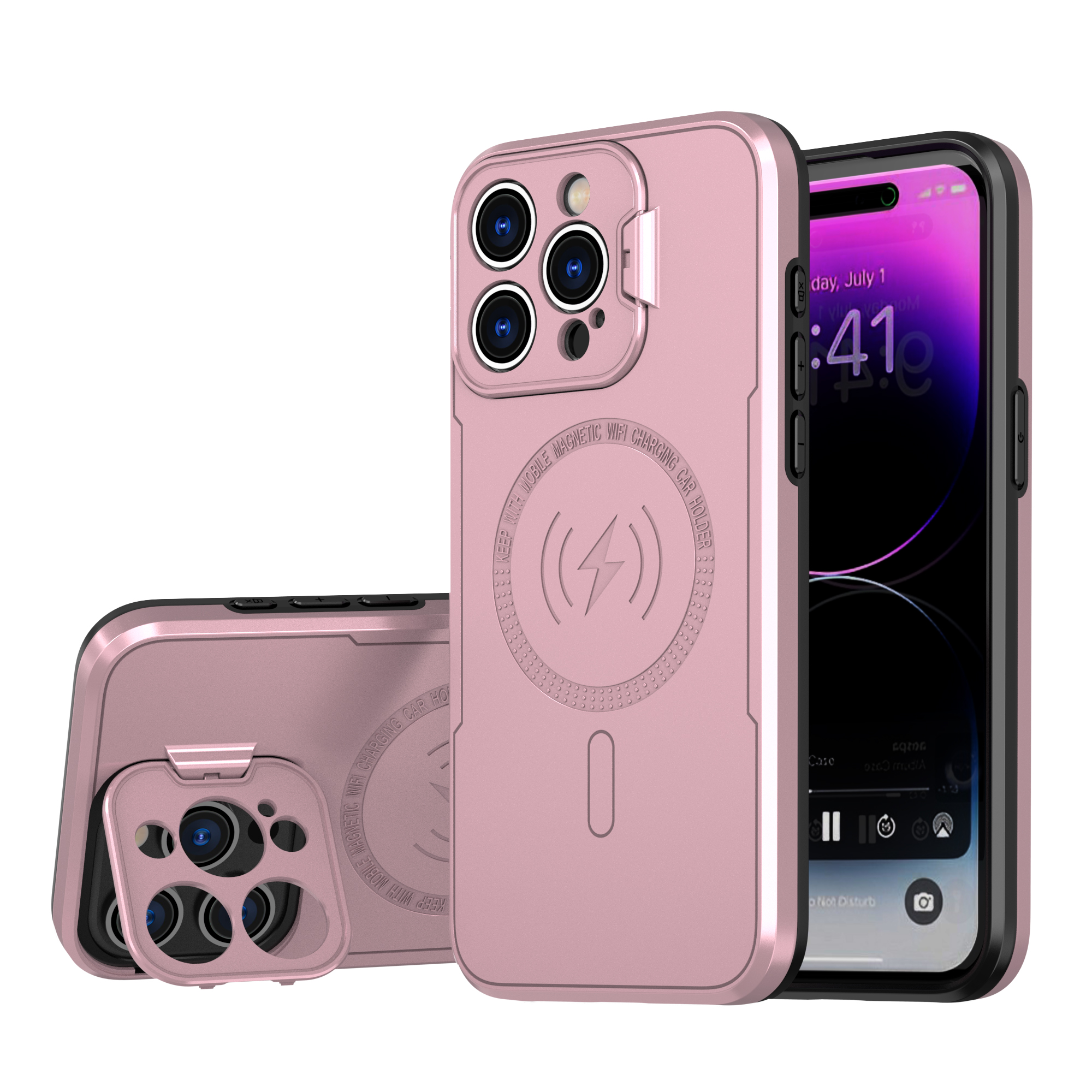 Rose gold