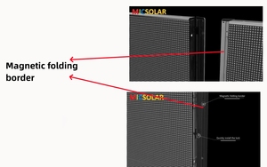 Control WIFI de pie para interiores, pantalla LED plegable para carteles, publicidad de vídeo Digital, pantalla plegable para carteles, empalme - Product Image 4