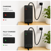 Cargador de Batería para Scooter Eléctrico de 42V 2A, Serie E-bike, Scooter Plegable, Batería de Litio, Personalizable, DC GX16 XLR