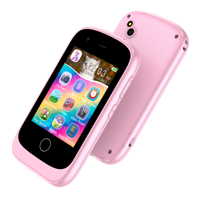 XA31 enfants jeu intelligent téléphone jouets cadeaux pour enfants de 3 ans et plus, écran tactile support de téléphone portable dessin gratuit lecteur de jeux de musique