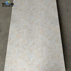 Impresión 3D 1200*2400Mm 3D Diseño <span class=keywords><strong>Efecto</strong></span> Pvc Hoja de mármol con revestimiento Uv para hotel - Product Image 5
