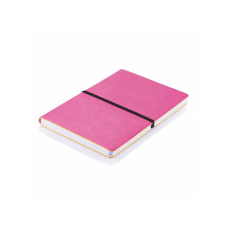 Deluxe A5 Notebook 100 Inner Pages Softcover Leather Binding Thermal Binding Day Planner Style for School Use Offset Paper A6