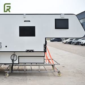 Expedition Sale Mini Unimog Overlanding Aluminio Pickup Flatbed Offroad Shell Truck Camper Slide para acampar al aire libre Cama pequeña - Product Image 1