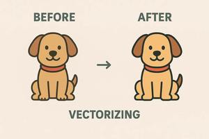 Service de vectorisation de haute qualité, Conversion d'art vectoriel propre et lisse, traçage de logo et d'illustration, fichiers prêts à l'impression de haute qualité - Product Image 2