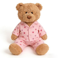 Ours en peluche de haute qualité en gros pour la décoration de chambre, cadeau pour petite amie, taille personnalisée, animal en peluche