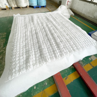 Personnalisation en usine, mini ressort plat indépendant, micro ressort de poche, surmatelas sans colle pour matelas, surmatelas de lit, OEM