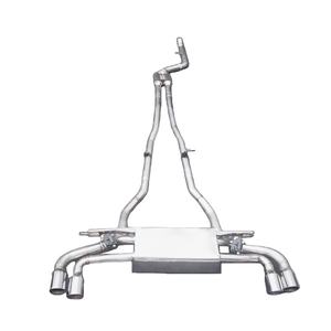 JTLD Sistem Mesin Mobil Kualitas Tinggi Gaya Baru 304 Knalpot Catback untuk BMW G30 540 - Product Image 1