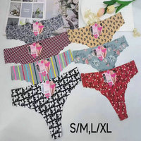 0,47 Dollar Modell LAS227 Gute Qualität Sommer Mädchen Exotic G String Mädchen Höschen Frauen Sexy Unterwäsche Mit Farben