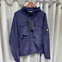 Blouson Bomber Unisexe en Nylon Style Ins, Fonctionnel, Automne, Long, Streetwear, à Capuche, Fermeture Éclair, Extérieur, Taille Européenne
