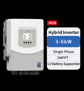 Inversor Híbrido <span class=keywords><strong>Deye</strong></span> <span class=keywords><strong>SUN</strong></span>-8K-SG06LP1-EU-BM3 de 5kW, 6kW y 8kW, Inversor de Almacenamiento de <span class=keywords><strong>5000W</strong></span>, 6000W y 8000W para Uso Residencial - Product Image 2