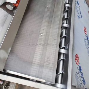 Máquina de Separación y Deshidratación de Residuos de Tofu, Máquina Desaguadora en Espiral, Prensa Desaguadora de Estiércol de Pato y Residuos Avícolas - Product Image 3
