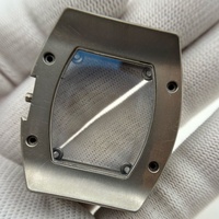 Livraison rapide de montres mécaniques de haute qualité avec boîtiers en titane personnalisés pour montres de luxe pour hommes