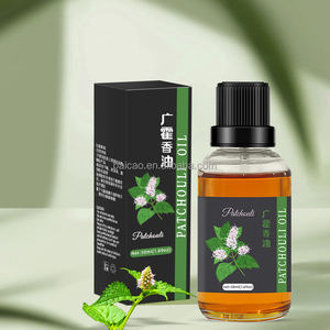 Aceite de Masaje para el Hogar, a Base de Plantas, Soluble en Aceite, de Alta Pureza, Aromaterapia, Aceite de Masaje para Hombre, Aceite Esencial de Pachulí, Libre de Todo Tipo de Piel - Product Image 5