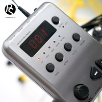 Kit de batterie électronique PowerSound PS Genius Series, design acoustique, module de batterie, cymbales électroniques, tête de batterie en mesh