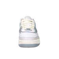 Baskets plateforme blanches à lacets pour hommes, taille 40-45, hauteur de talon 4 cm, en toile, rehaussantes, tendance
