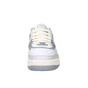 Baskets Puma pour Homme Blanches 40-45, Talon de 4 cm, Chaussures Tendance en Toile - Product Image 6