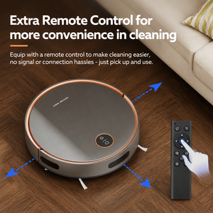 Strong Suction Robot Vacuum <b>Cleaner</b> Smart <b>Floor</b> Cleaning Robot with Anti-Drop Sensor Auto Recharge 90Min Runtime OEM ODM Factory - Product Image 6