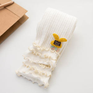 Pantimedias 3D dibujos animados Laciness infantil con lazos niños pequeños algodón Ángel Causal ocasión Stylisch calcetines <span class=keywords><strong>de</strong></span> bebé - Product Image 2