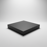 Plateforme de scène modulaire portable en aluminium 4x8 pieds, robuste, à montage rapide pour location événementielle et concerts
