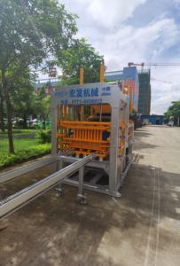 Machine à fabriquer les briques et les blocs de béton, machine de construction préfabriquée pour briqueterie - Product Image 5