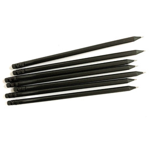Bulk Premium Black Standard Lead Wooden HB Lead Graphite Core <b>Pencil</b> Set - Product Image 1