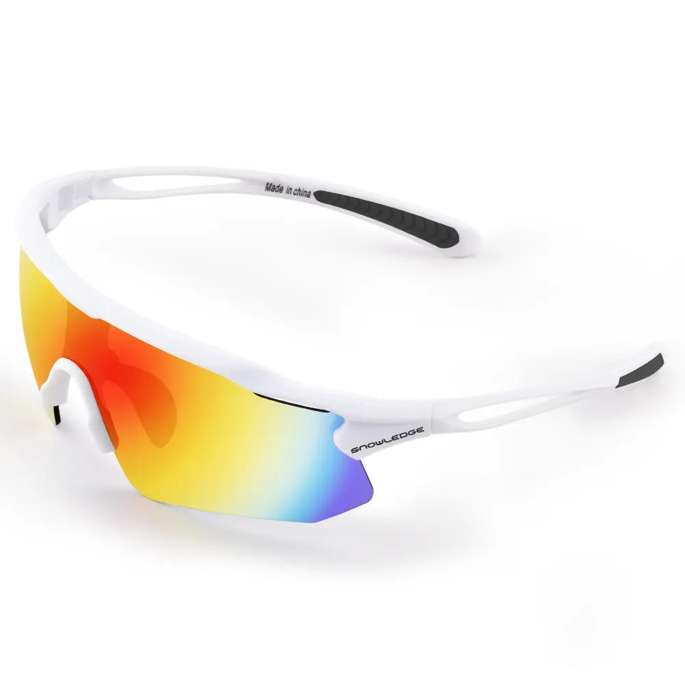 Sport Zonnebril Uv400 Snelle Uitwisseling Lens Gepolariseerde Bril Fietsen Brillen