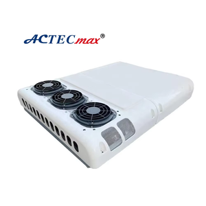 12V 24V xe buýt điều hòa không khí tất cả các loại ac.154 tàu sân bay trường du lịch thành phố xe buýt điều hòa không khí R134a R410a Công suất máy nén - Product Image 4